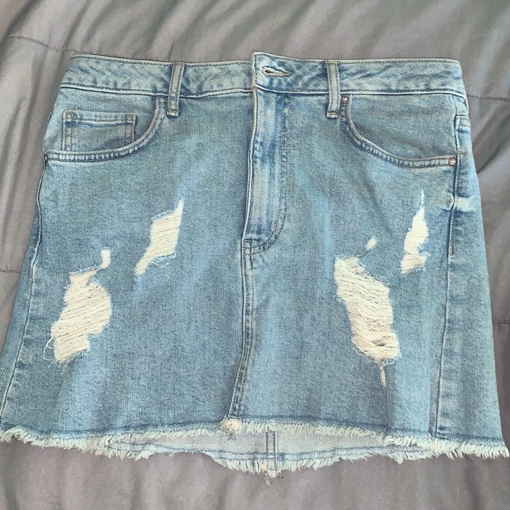 Jean skirt